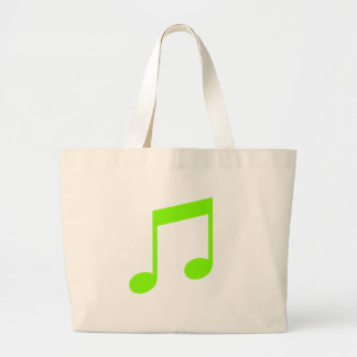 Lime Green Music Bag
