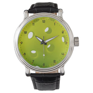Lime green real pickleball watch