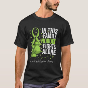 Lime Green Ribbon Non Hodgkin s Lymphoma Awareness T-Shirt