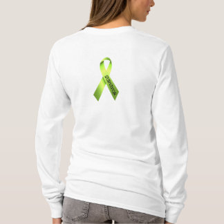 Lime Green Ribbon Survivor Shirt