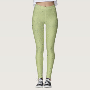 Lime Green Sand Leggings