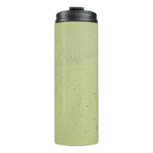 Lime Green Sand Thermal Tumbler
