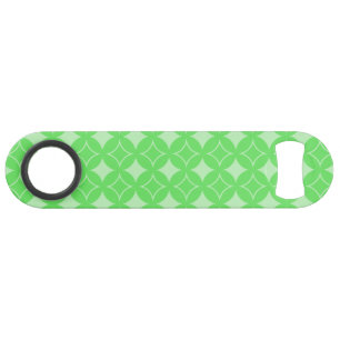 Lime green shippo pattern