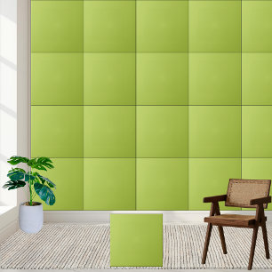Lime Green Solid Colour Ceramic Tile
