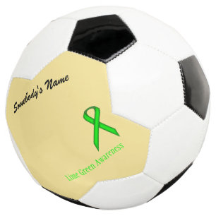 Lime Green Standard Ribbon Tmpl by Kenneth Yoncich Football