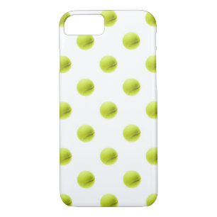 Lime Green Tennis Balls Background Ball iPhone 8/7 Case