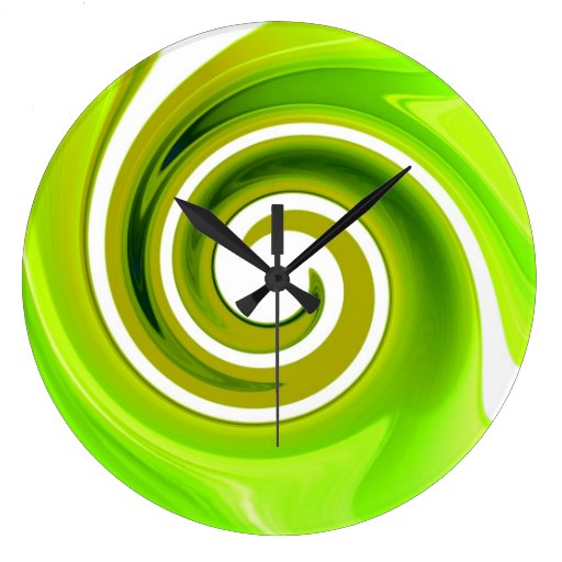 Image of Lime Green Wall Clock