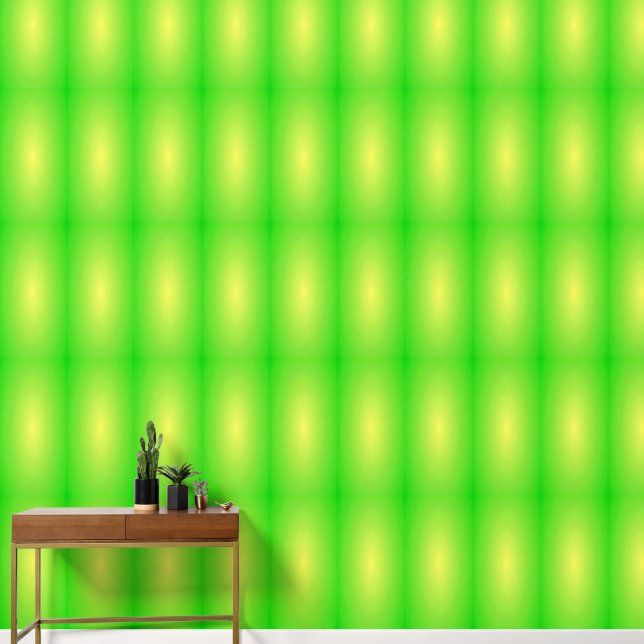 Lime Green Wallpaper (Hallway)