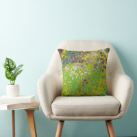 Lime Green with Purple Invaliding Cells of colour