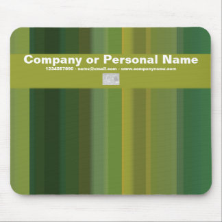 Lime Green Yellow delight - customisable Mouse Mat