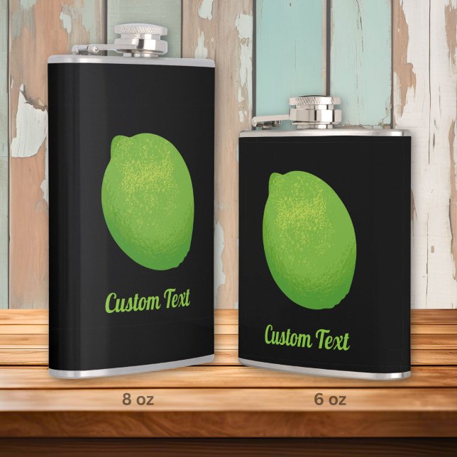 Lime Hip Flask (Creator Uploaded)