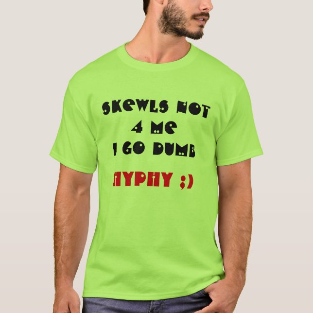 lime hyphy shirt (Front)