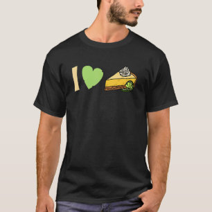 lime I love Key lime Pie T-Shirt