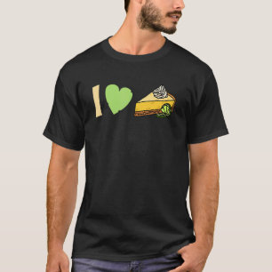 lime I love Key lime Pie T-Shirt