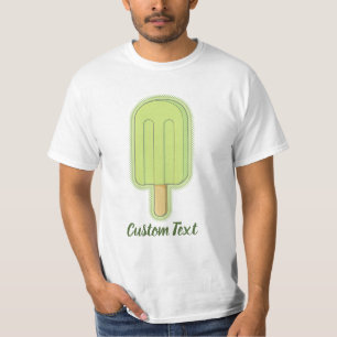 Lime Ice Cream Stick T-Shirt