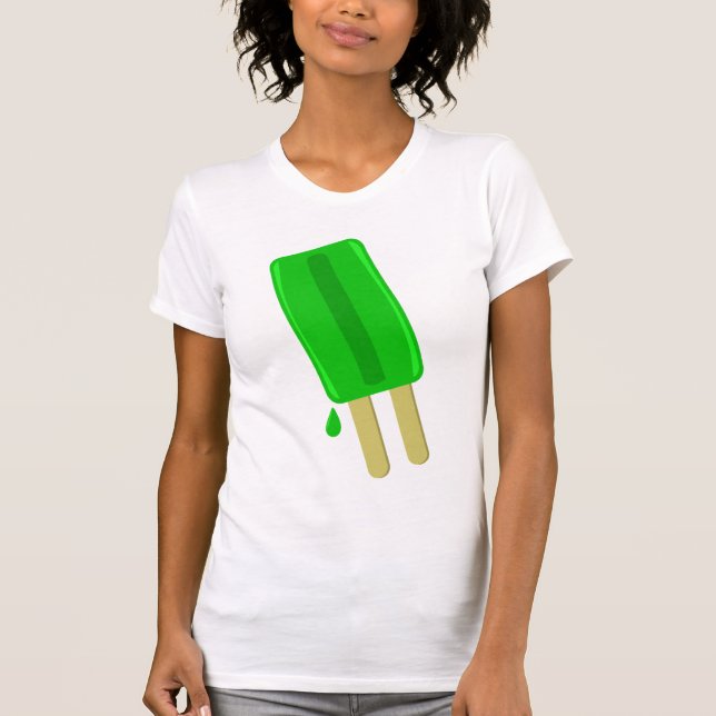 LIME ICE POP t-shirt (Front)