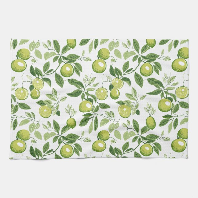 Lime in the Coconut - Tea Towel (Horizontal)