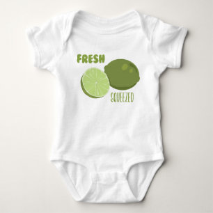 Lime Juice Baby Bodysuit