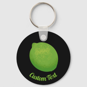 Lime Key Ring