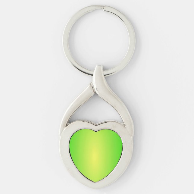 Lime Key Ring (Front)