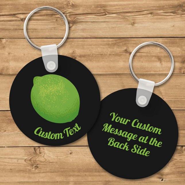 Lime Key Ring (Creator Uploaded)