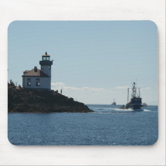 Lime Kiln Light, WA Mouse Mat