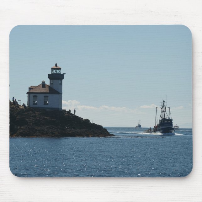 Lime Kiln Light, WA Mouse Mat (Front)