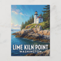 Lime Kiln Point State Park — Washington