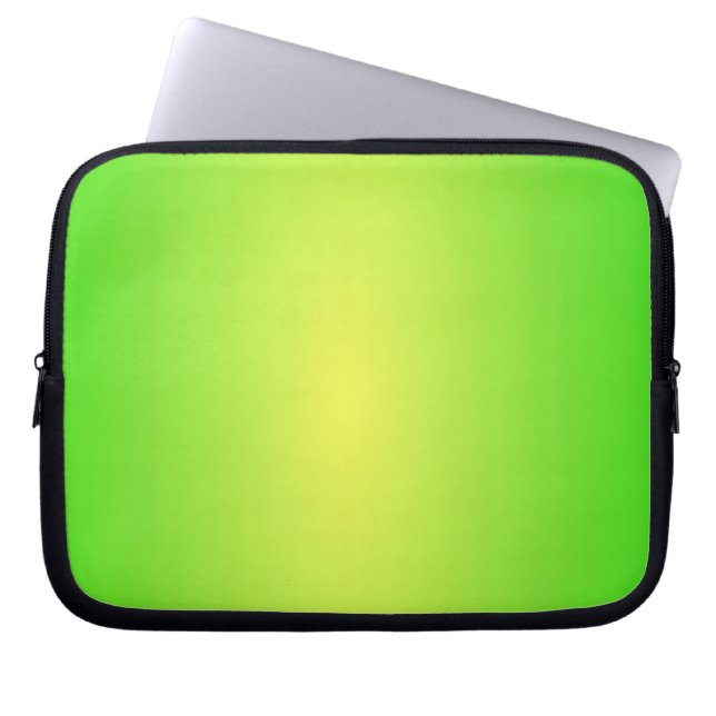 Lime Laptop Sleeve (Front)