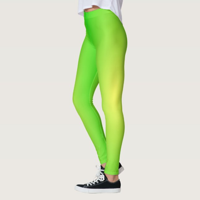 Lime Leggings (Left)