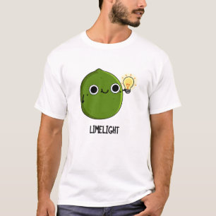Lime-light Funny Fruit Lime Pun  T-Shirt