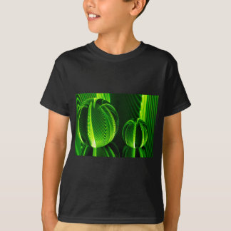 Lime lines in two balls T-Shirt