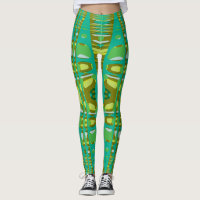 Lime Loop Psyche Leggings
