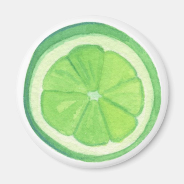 Lime Magnet (Front)