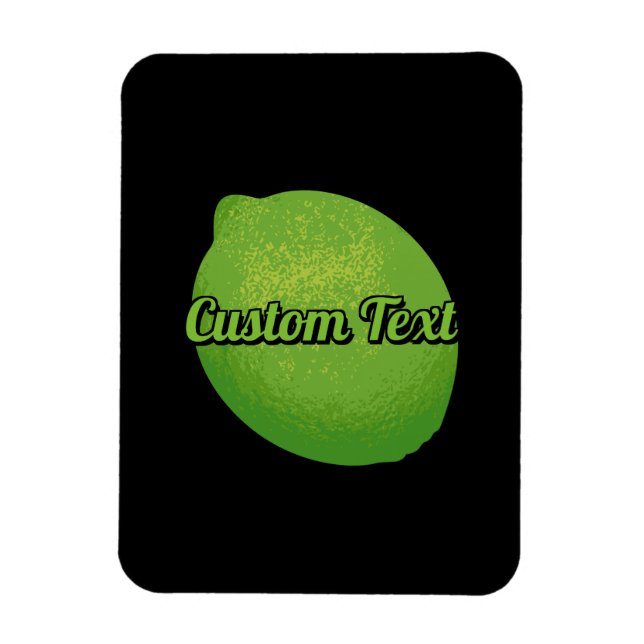 Lime Magnet (Vertical)
