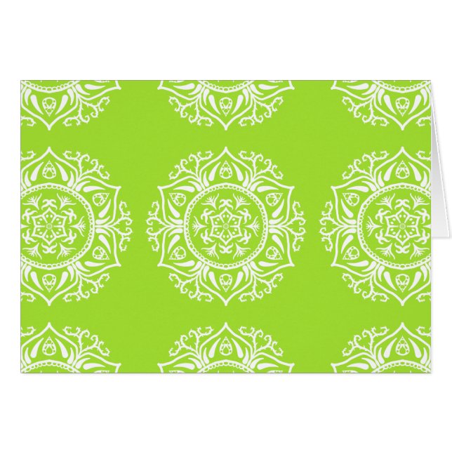 Lime Mandala (Front Horizontal)