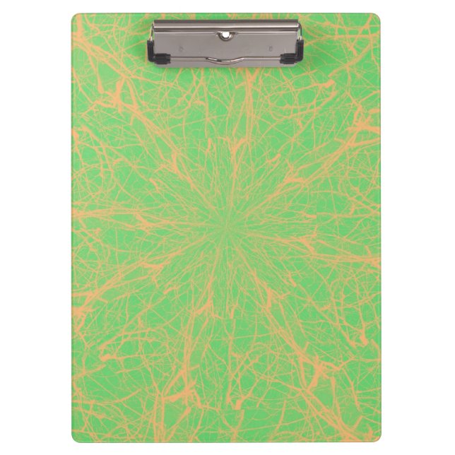 Lime Maze Clipboard (Front)
