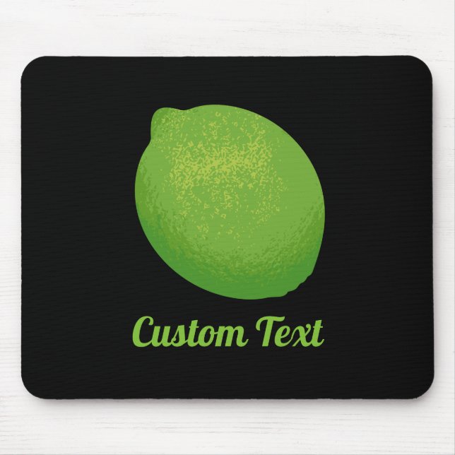 Lime Mouse Mat (Front)