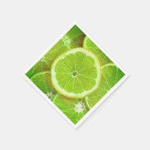 Lime Napkin