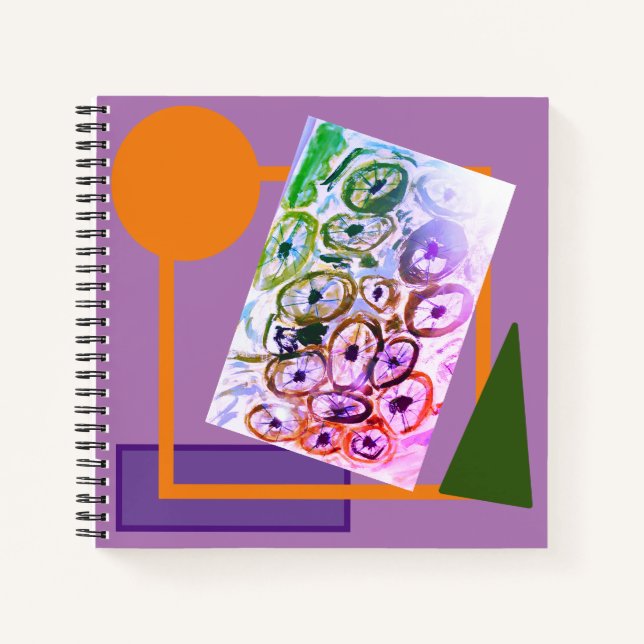 Lime Notebook (Front)