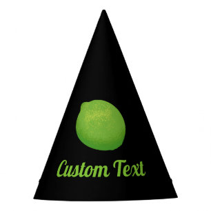 Lime Party Hat