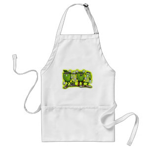 Lime Party Standard Apron