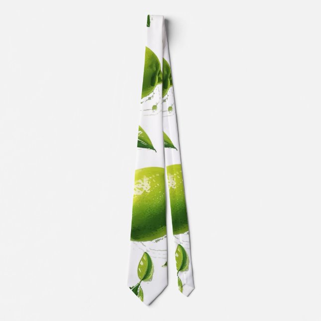 Lime Pattern Tie (Front)