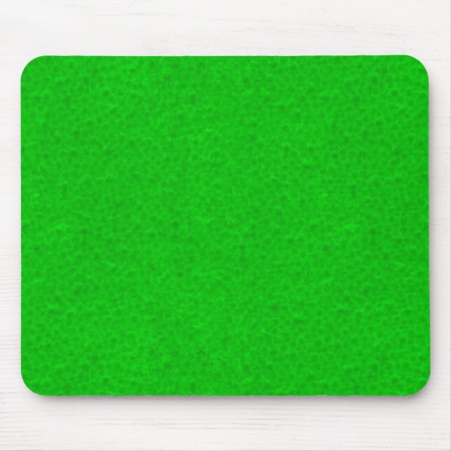 lime peel mouse mat (Front)