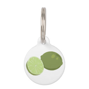 Lime Pet Tag