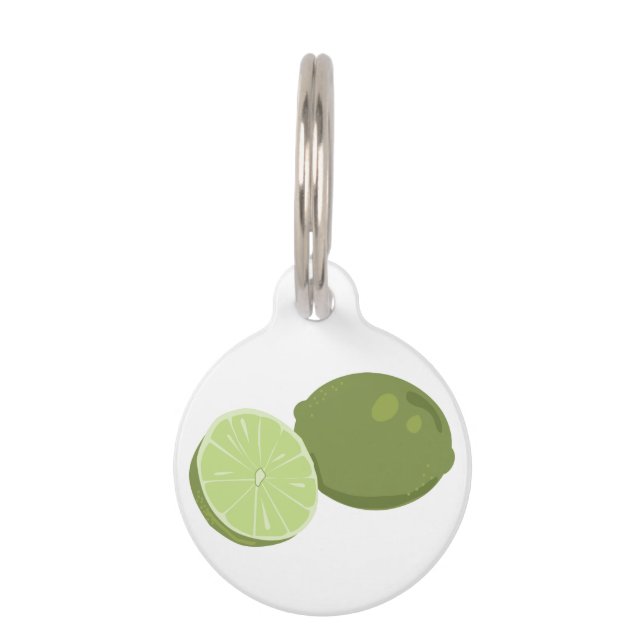 Lime Pet Tag (Front)