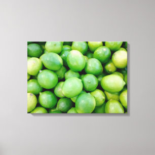 Lime Photo Canvas