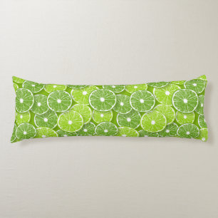 Lime pop body cushion