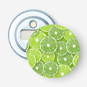 Lime pop bottle opener