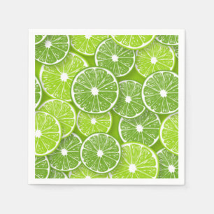Lime pop napkin